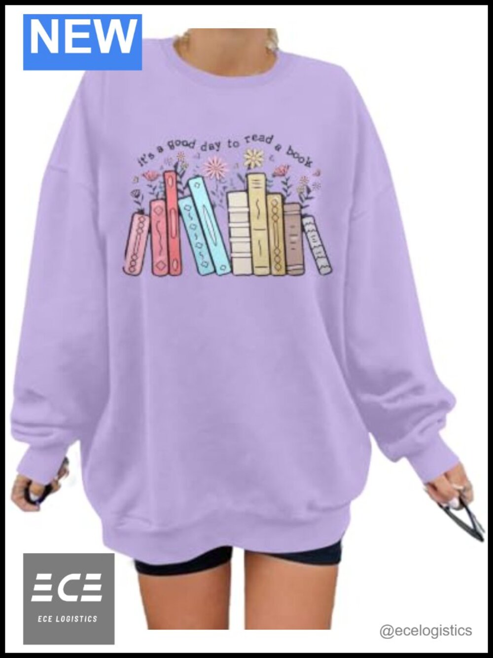 Book Lover Sweatshirt Women Reading Teacher Pullover Long Sleeve Crewneck